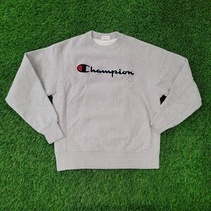 Vintage Champion Sweatshirt Medium 21x25 Baggy Reverse-Weave